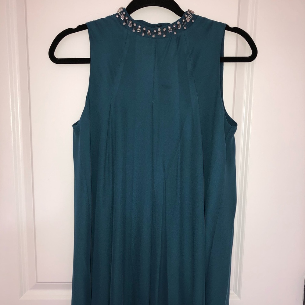 Worn once! Teal BCBG dress